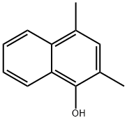 2,4-dimethylnaphthalen-1-ol 结构式