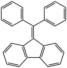 二苯亚甲基芴 结构式