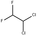1,1-DICHLORO-2,2-DIFLUOROETHANE 结构式