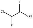 氯氟乙酸 结构式