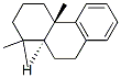 Phenanthrene, 1,2,3,4,4a,9,10,10a-octahydro-1,1,4a-trimethyl-, (4aS,10aS)- 结构式