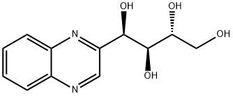 (1R,2S,3R)-(2-Quinoxalinyl)-1,2,3,4-butanetetrol 结构式