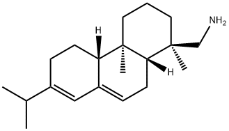 Abietylamine 结构式