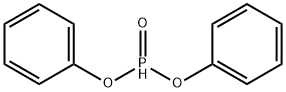 亚磷酸二苯酯 结构式
