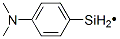 Silyl,  [4-(dimethylamino)phenyl]-  (9CI) 结构式