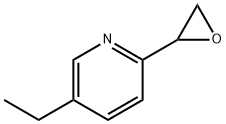 Pyridine, 5-ethyl-2-oxiranyl- (9CI) 结构式