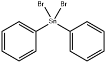 Diphenyldibromostannane 结构式