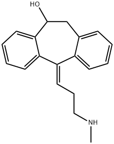 盐酸去甲替林杂质13 结构式