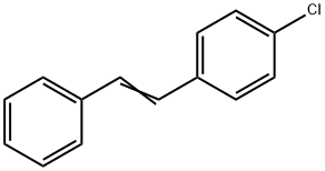 1-氯-4-[(E)-2-苯基乙烯基]苯 结构式