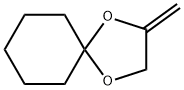 1,4-Dioxaspiro[4.5]decane,  2-methylene- 结构式