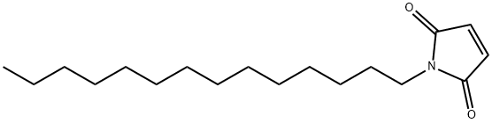 1-TETRADECYL-PYRROLE-2,5-DIONE 结构式