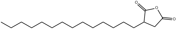 正十四烷基琥珀酸酐 结构式