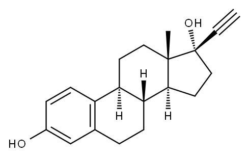 炔雌醇杂质A 结构式