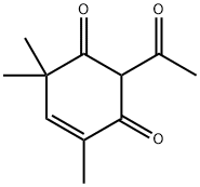 1',2',3',6'-Tetrahydro-2',6'-dioxo-3',3',5'-trimethylacetophenone 结构式