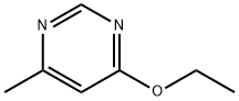 4-乙氧基-6-甲基嘧啶 结构式