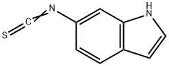 1H-Indole,6-isothiocyanato-(9CI) 结构式