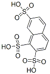 1,2,7-Naphthalenetrisulfonic acid 结构式