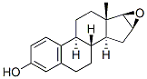16 beta,17 beta-epoxy-1,3,5(10)-estratrien-3-ol 结构式