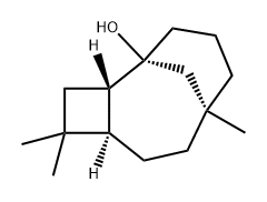 (1R,2R,5R,8S)-4,4,8-三甲基三环[6.3.1.02,5]十二烷-1-醇 结构式