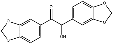 二哌啶酮醇 结构式
