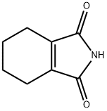3,4,5,6-四氢邻苯二甲酰亚胺 结构式