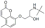 (-)-Bucumolol 结构式