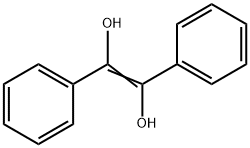 1,2-Diphenylethene-1,2-diol 结构式