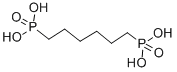 1,6-亚己基二膦酸 结构式