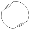 1,8-CYCLOPENTADECADIYNE 结构式