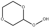 1,4-Dioxan-2-yl hydroperoxide 结构式