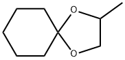 2-methyl-1,4-dioxaspiro[4.5]decane  结构式