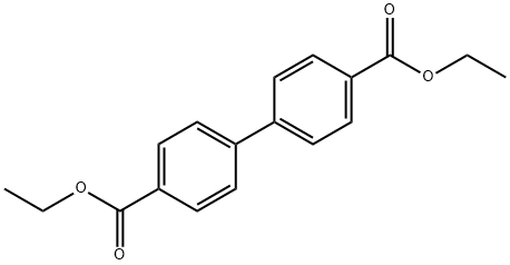 联苯-4,4-草酸二乙酯 结构式