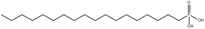 磷酸正十八酯 结构式