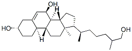 7Α,27-DIHYDROXYCHOLESTEROL 结构式