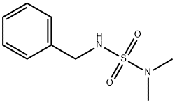 N,N-二甲基苄基磺酰胺 结构式