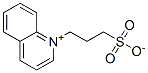 1-(3-sulphonatopropyl)quinolinium 结构式