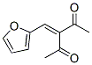 3-(2-Furanylmethylene)-2,4-pentanedione 结构式