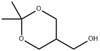 5-羟甲基-2,2-二甲基-1,3-二恶烷 结构式