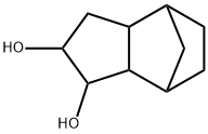octahydro-4,7-methano-1H-indene-1,2-diol 结构式
