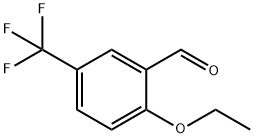 2-乙氧基-5-三氟甲基苯甲醛 结构式