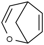 2-Oxabicyclo(3.2.1)octa-3,6-diene 结构式