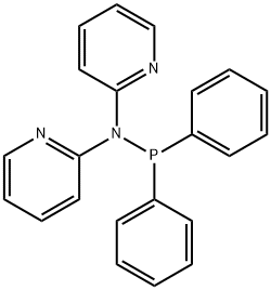 P,P-二苯基-N,N-二-2-吡啶基亚膦酰胺 结构式