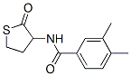 Benzamide, 3,4-dimethyl-N-(tetrahydro-2-oxo-3-thienyl)- (9CI) 结构式