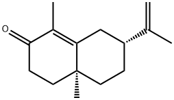 alpha-香附酮 结构式