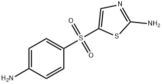 噻唑砜 结构式