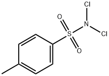 N,N-二氯对甲苯磺酰胺 结构式