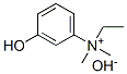 AMMONIUM,ETHYL(META-HYDROXYPHENYL)DIMETHYL-,HYDROXIDE 结构式