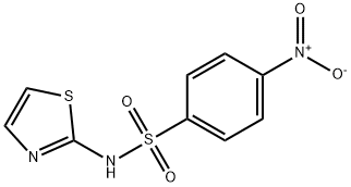 硝磺胺噻唑 结构式