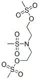 N,N-Bis[2-[(methylsulfonyl)oxy]ethyl]methanesulfonamide 结构式