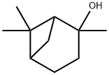 2,6,6-三甲基二环[3.1.1]-2-庚醇 结构式